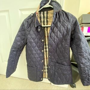 Burberry Girl quilts jacket